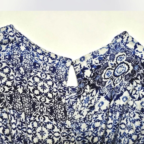 White Birch, Boho Mini Dress, Shorts Underneath - Picture 5 of 6